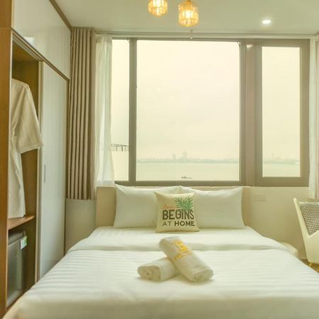 T98 Westlake Trich Sai - Tay Ho Center Lake View Studio Hanoi Kültér fotó