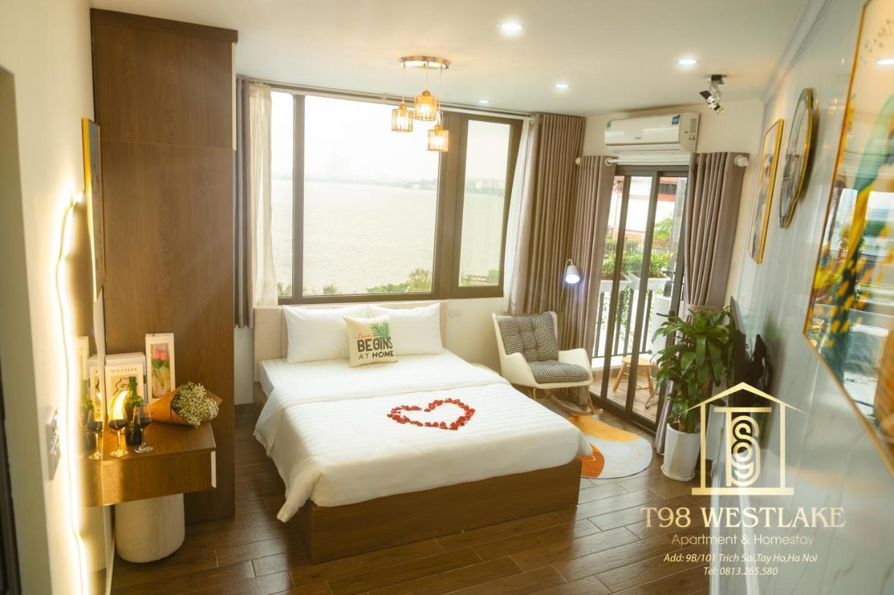 T98 Westlake Trich Sai - Tay Ho Center Lake View Studio Hanoi Kültér fotó