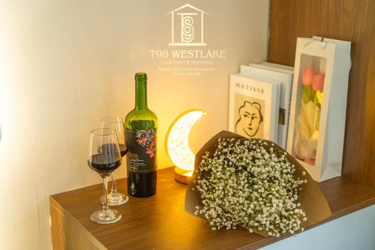 T98 Westlake Trich Sai - Tay Ho Center Lake View Studio Hanoi Kültér fotó