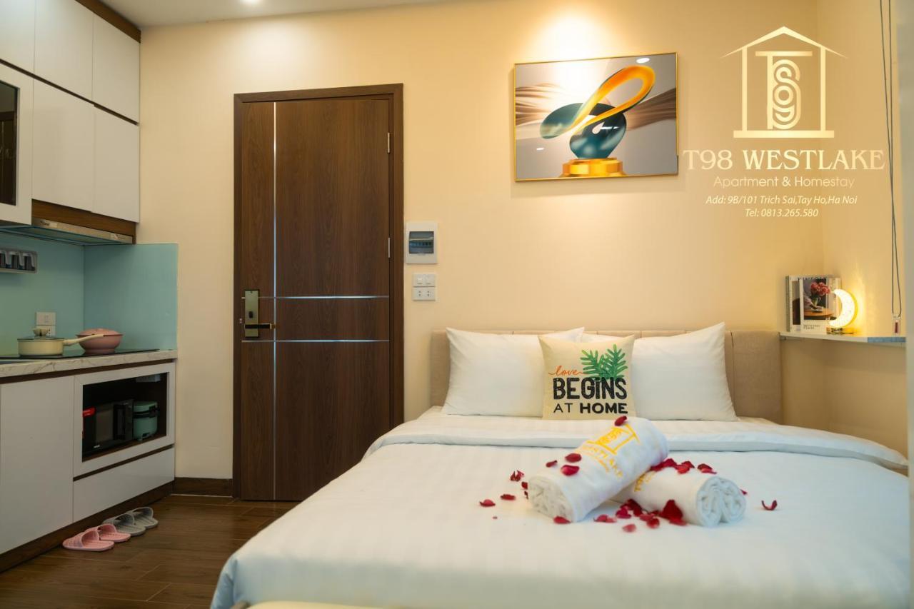 T98 Westlake Trich Sai - Tay Ho Center Lake View Studio Hanoi Kültér fotó