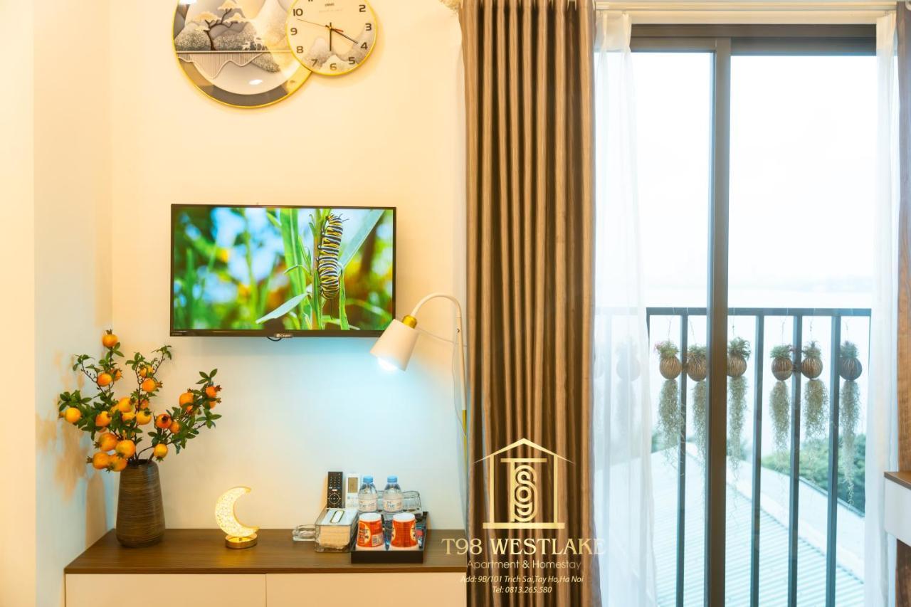 T98 Westlake Trich Sai - Tay Ho Center Lake View Studio Hanoi Kültér fotó