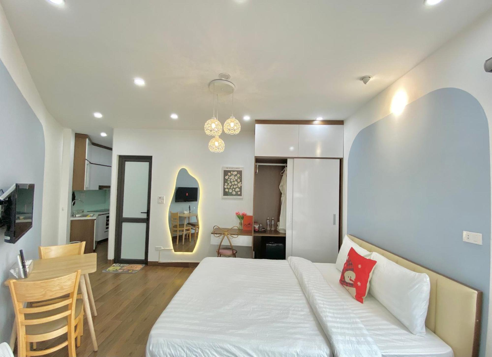 T98 Westlake Trich Sai - Tay Ho Center Lake View Studio Hanoi Kültér fotó