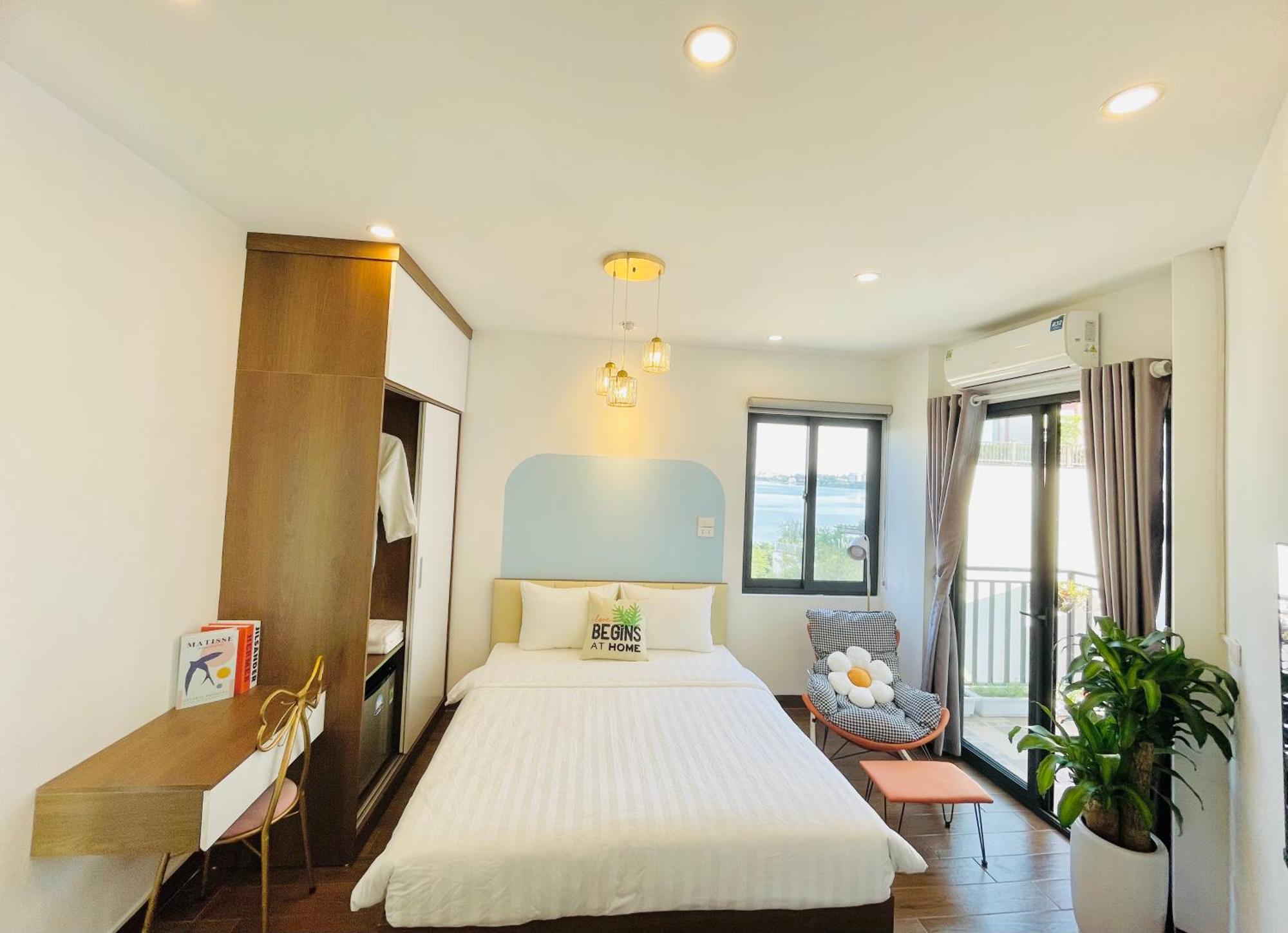 T98 Westlake Trich Sai - Tay Ho Center Lake View Studio Hanoi Kültér fotó